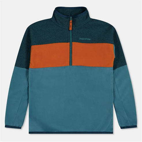 Craghoppers - Unisex Kids' Crag Linden Half-Zip Fleece