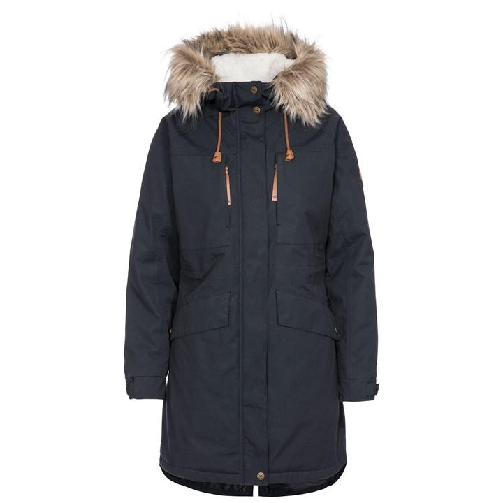 Trespass Faithful Waterproof Parka Women In Grey