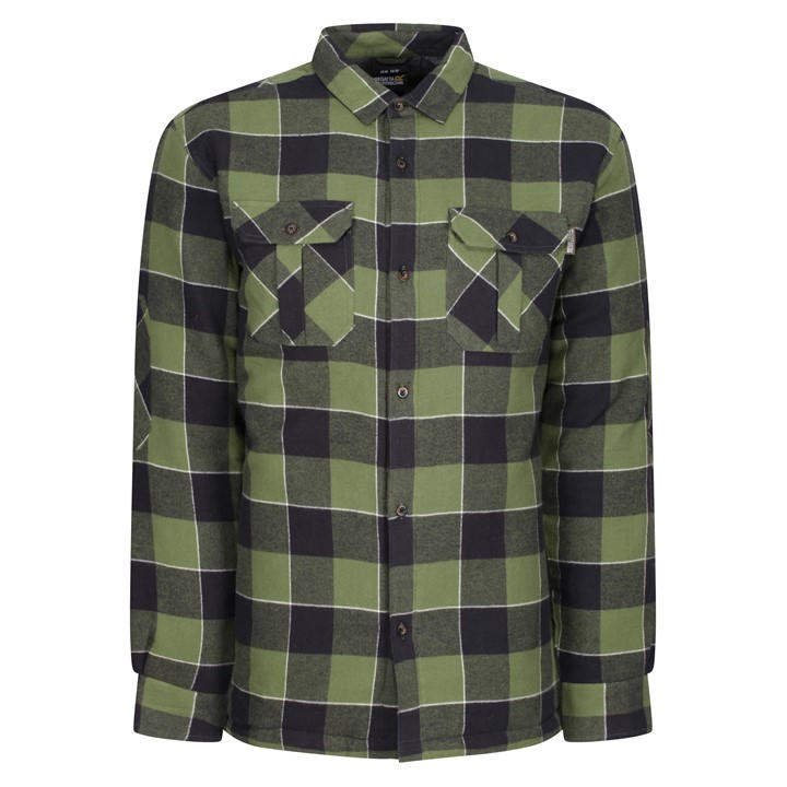 Regatta Men's Green Shlfrdpdshrt 2XL