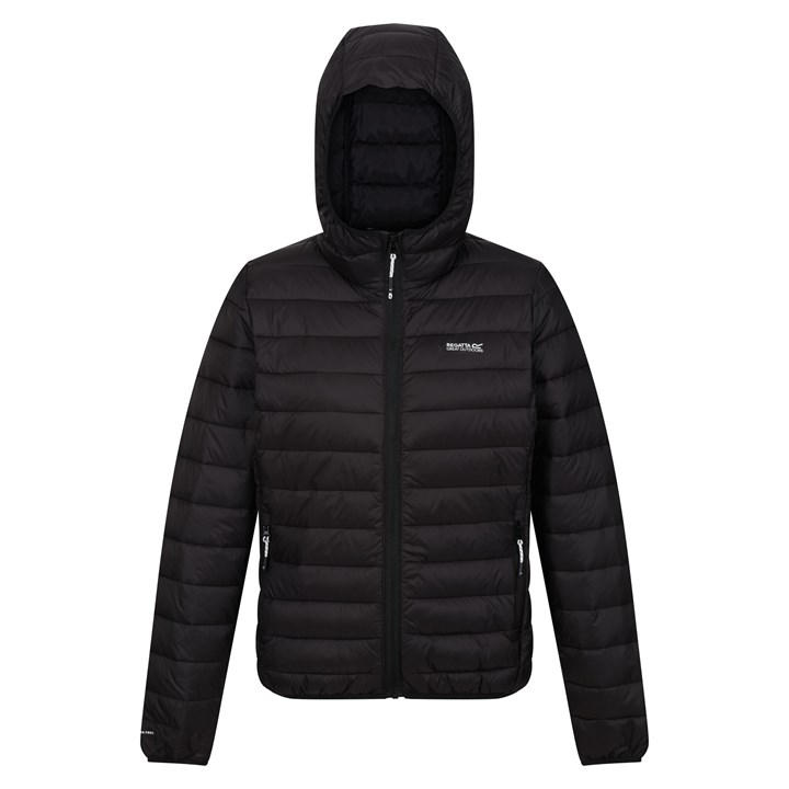 Regatta Women's Black Marizion Insulated Jacket Size 10