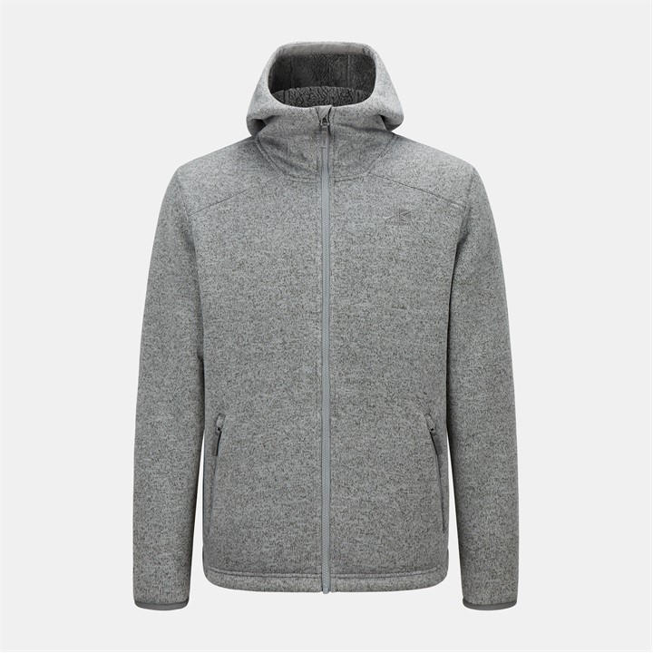 Karrimor Men's Grey Orbit Hoodie Small