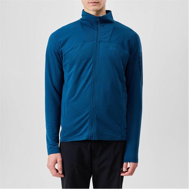 JACK WOLFSKIN PRELIGHT FULL ZIP JACKET