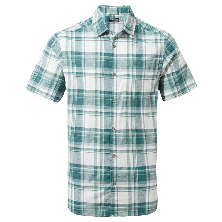 CRAGHOPPERS CRAGHOPPERS HILA SS SHIRT SHORT SLEEVE MEN