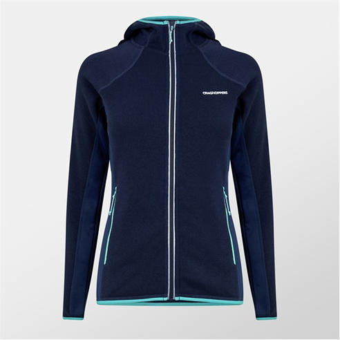 Craghoppers - Women's Crag Mannix Full-Zip Fleece Fabric