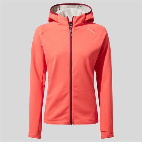 Craghoppers - Women's Crag Dynamic Full-Zip Fleece Fleece Fabric