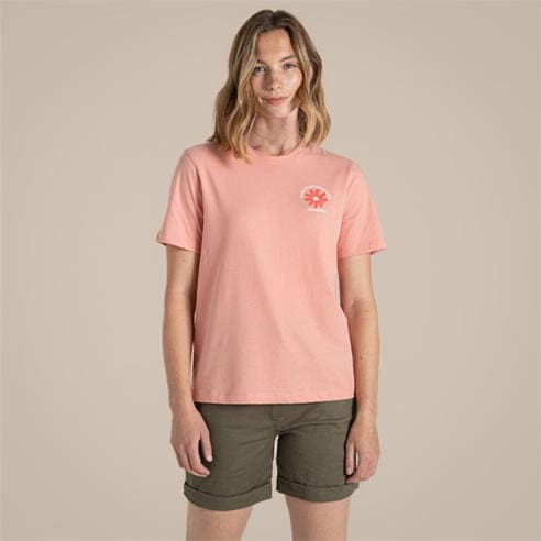 Craghoppers - Women's Crag Malibo Short-Sleeve Performance T-Shirt