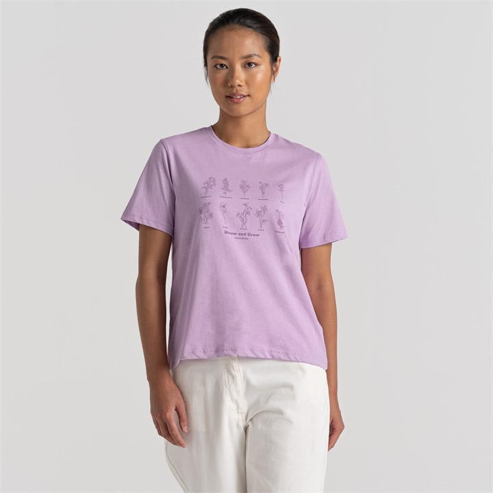 CRAGHOPPERS CRAG MALIBO SS T