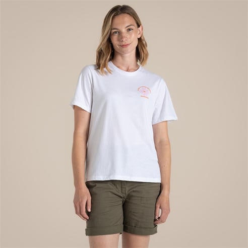 Craghoppers - Women's Crag Malibo Short-Sleeve Performance T-Shirt