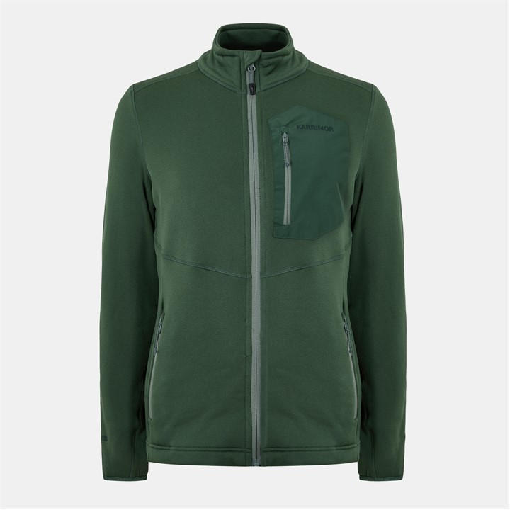 Karrimor Men's Green Helium Fleece Extra Large