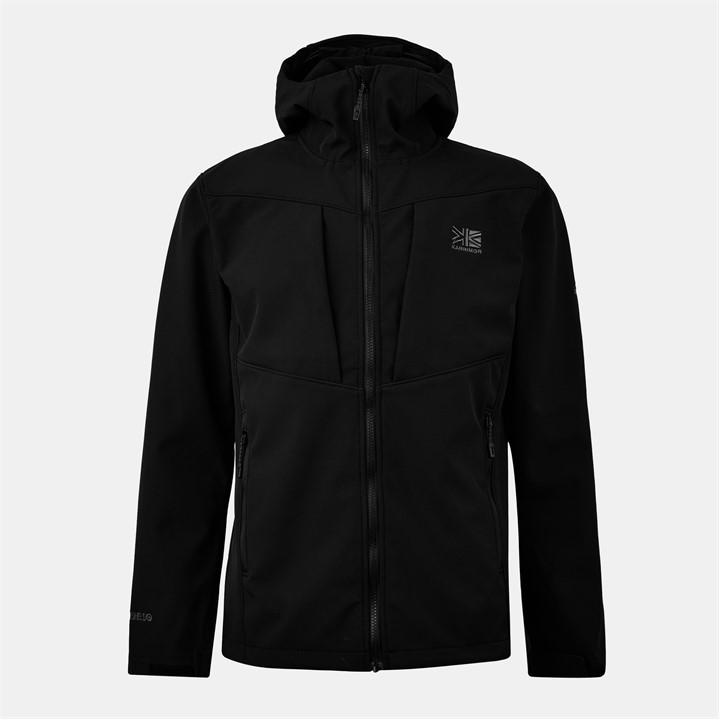 Karrimor Men's Black Alpiniste Softshell Jacket