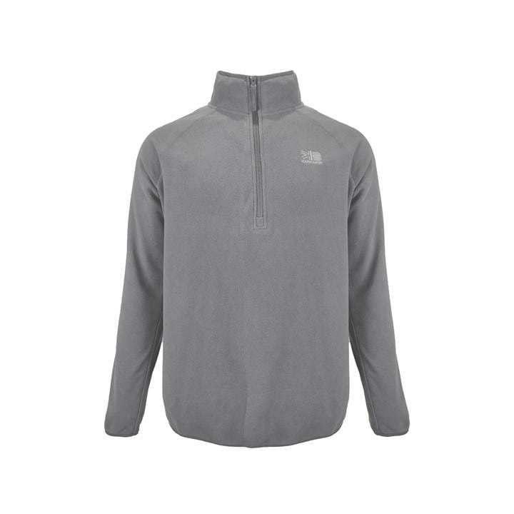 Charcoal - Karrimor - Micro Fleece Mens