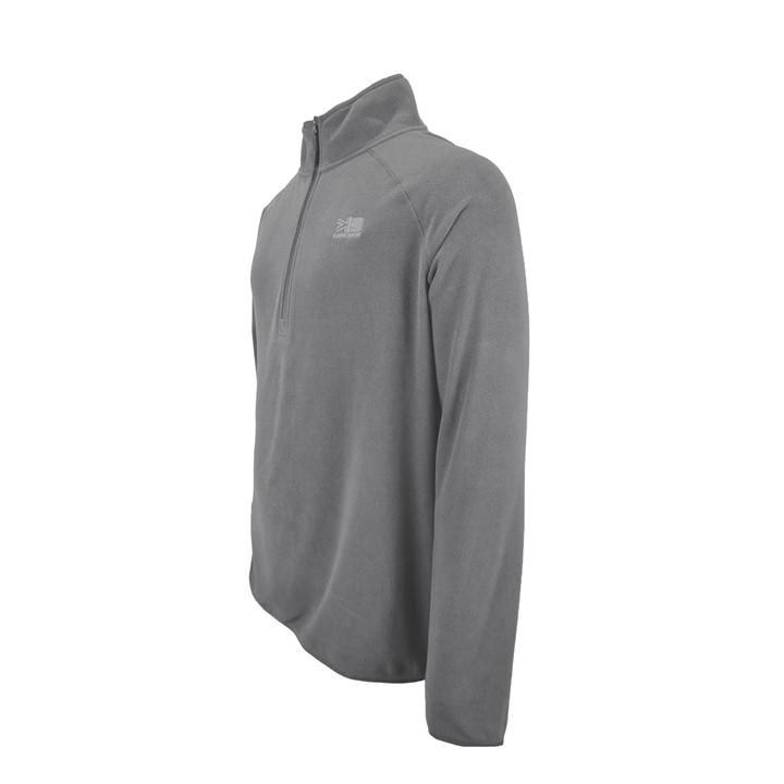 Charcoal - Karrimor - Micro Fleece Mens