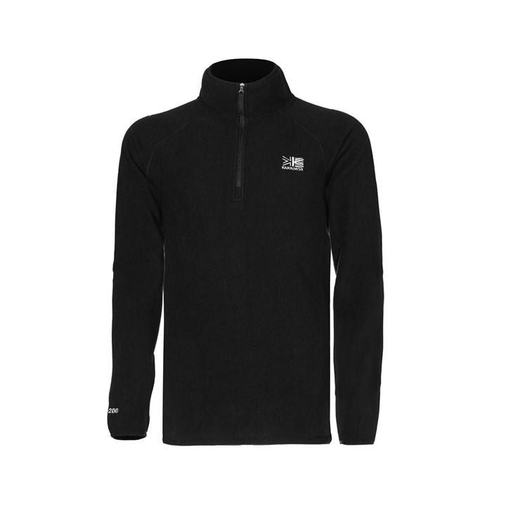 Black - Karrimor - Micro Fleece Mens
