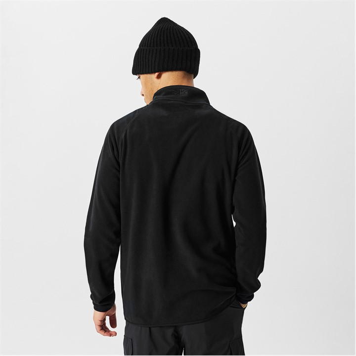 Black - Karrimor - Micro Fleece Mens