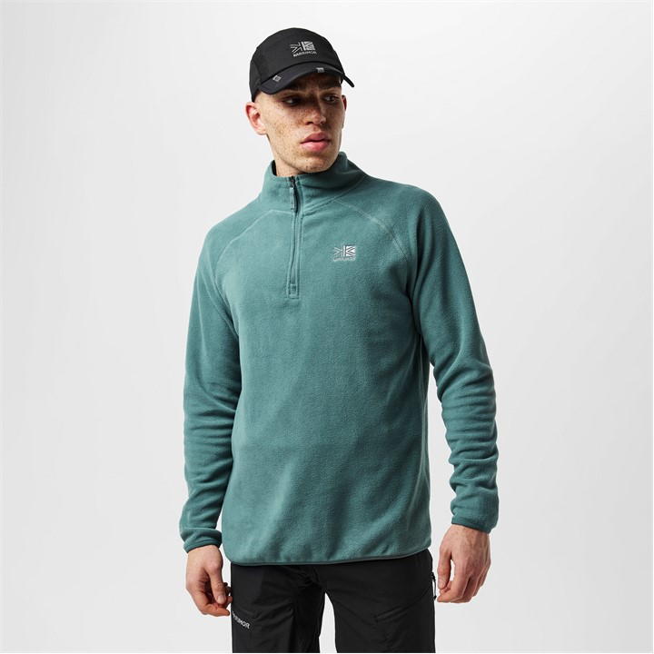 Muted Green - Karrimor - Micro Fleece Mens
