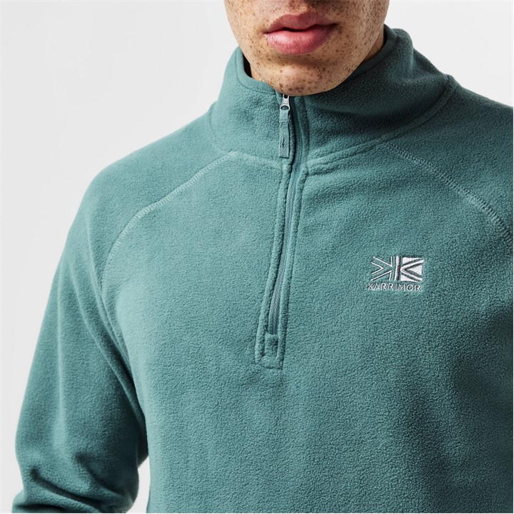 Muted Green - Karrimor - Micro Fleece Mens