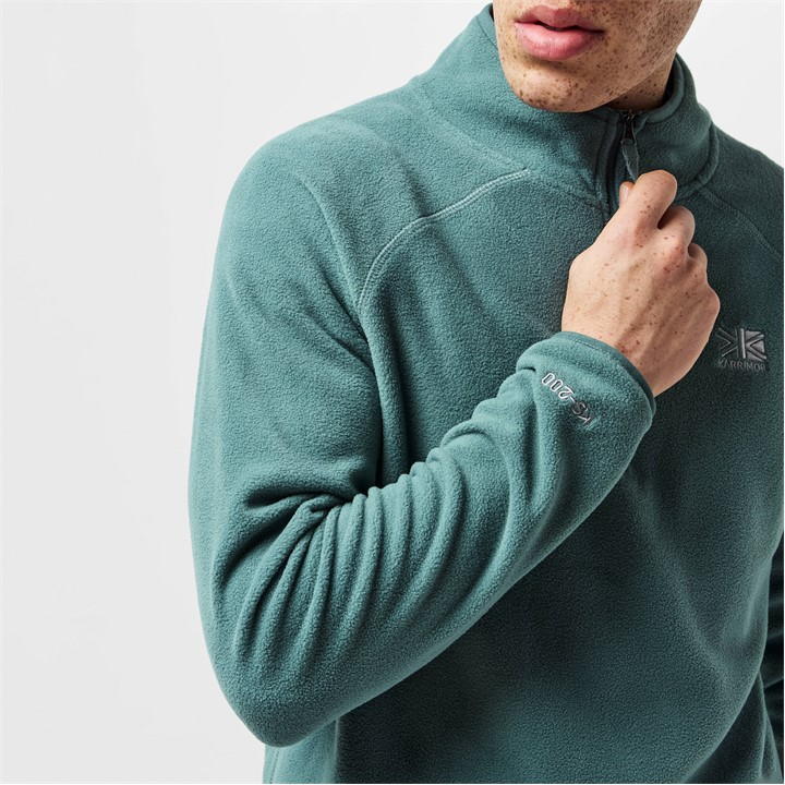 Muted Green - Karrimor - Micro Fleece Mens