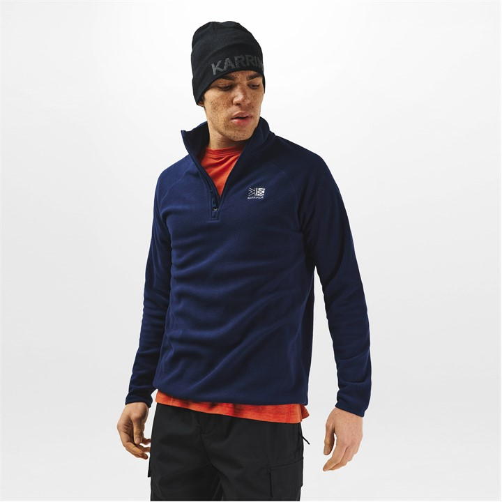 Dark Blue - Karrimor - Micro Fleece Mens