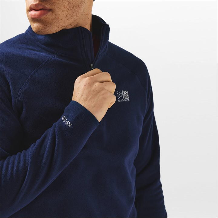 Dark Blue - Karrimor - Micro Fleece Mens