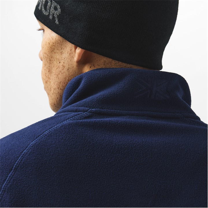Dark Blue - Karrimor - Micro Fleece Mens