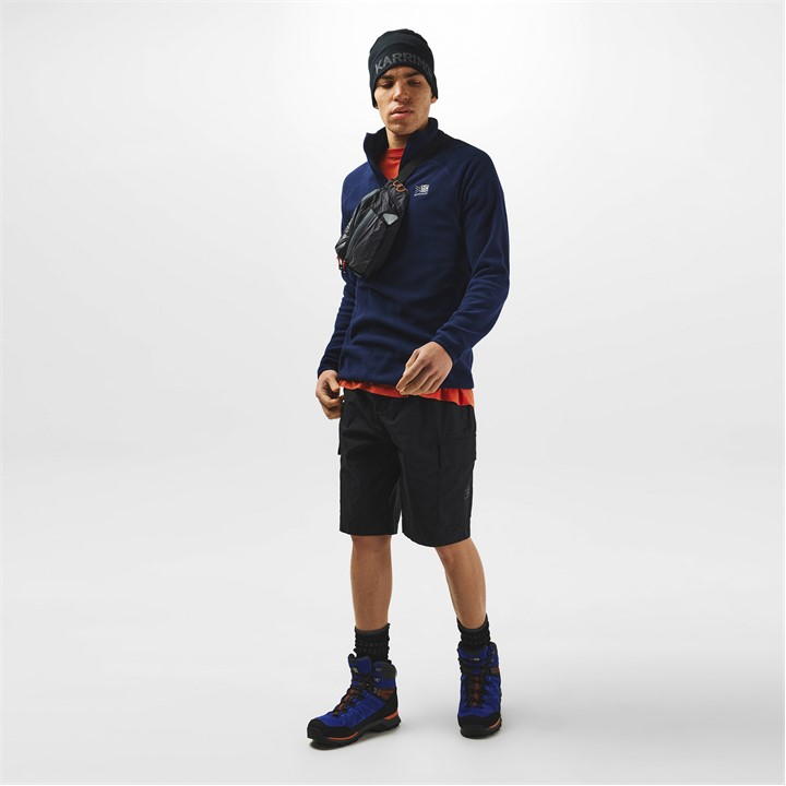 Dark Blue - Karrimor - Micro Fleece Mens