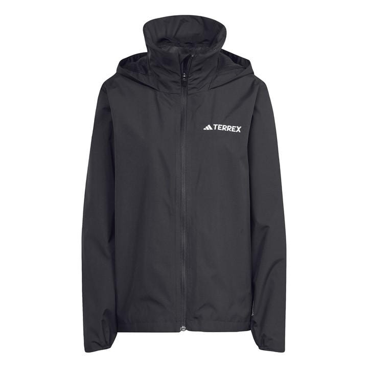 ADIDAS ORIGINALS MULTI ESSENTIALS 2L RAIN JACKET WOMEN