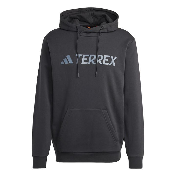 Adidas Men's Black Terrex Multi Logo Hoodie 2XL