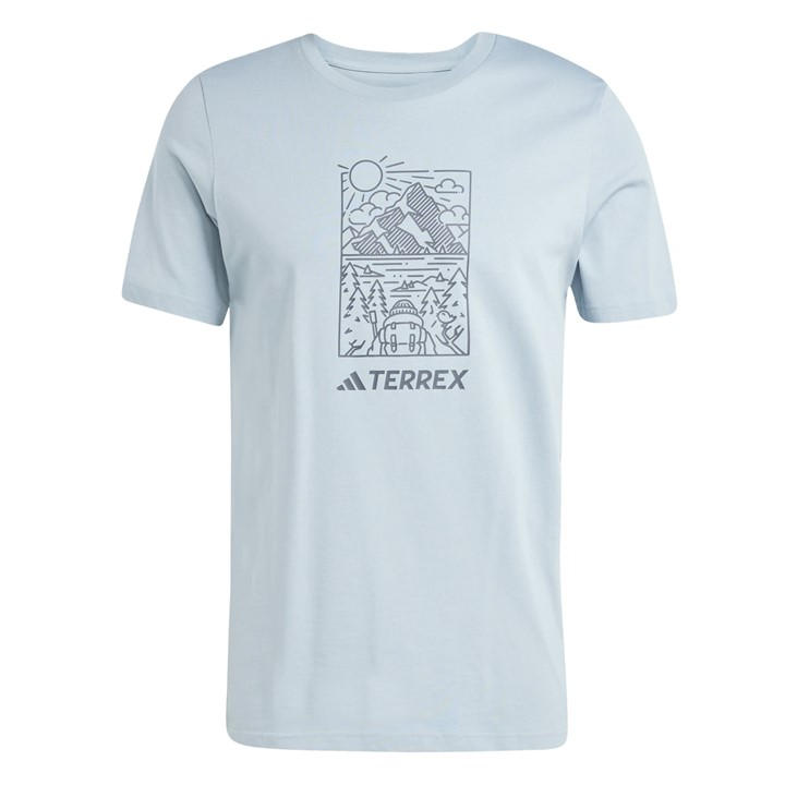ADIDAS ORIGINALS TERREX GRAPHIC T-SHIRT MEN