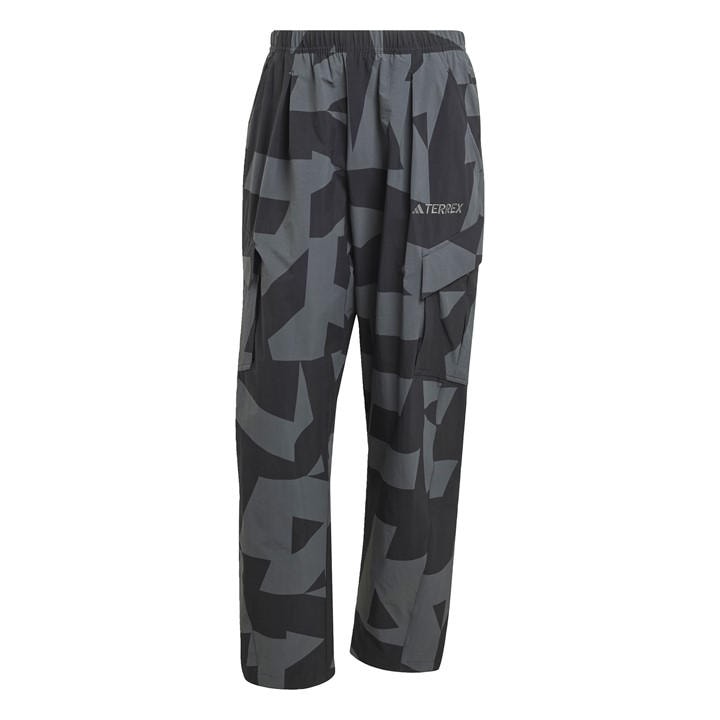 adidas Terrex Xploric Printed Cargo Joggers Mens - Black