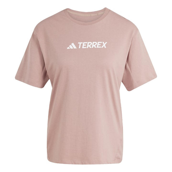 ADIDAS ORIGINALS TERREX CLASSIC LOGO T-SHIRT WOMEN