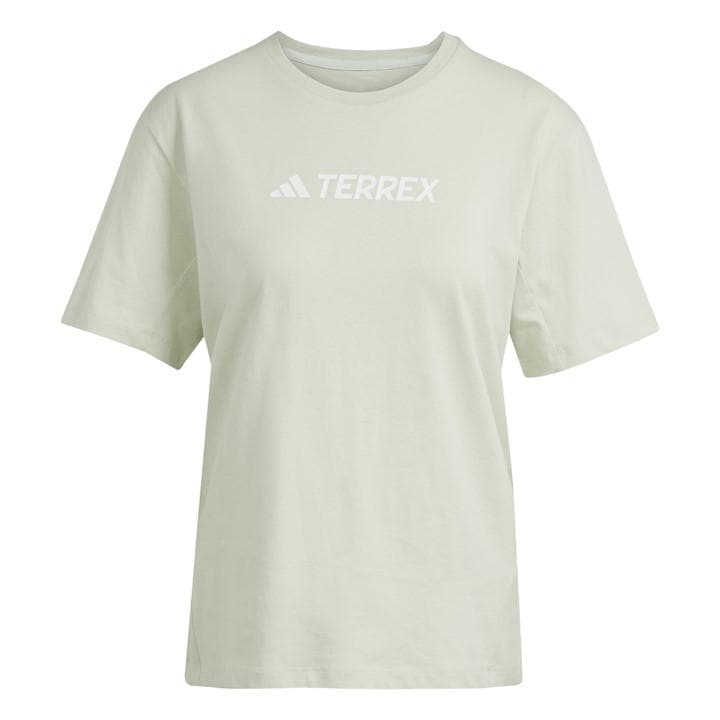 ADIDAS ORIGINALS TERREX CLASSIC LOGO T-SHIRT WOMEN