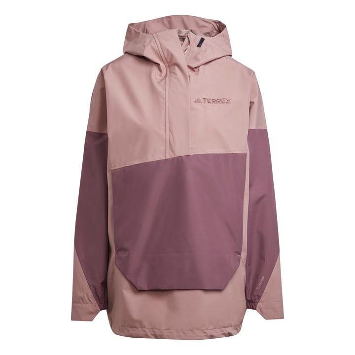 ADIDAS ORIGINALS TERREX XPLORIC 2.5L CLIMAPROOF ANORAK WOMEN