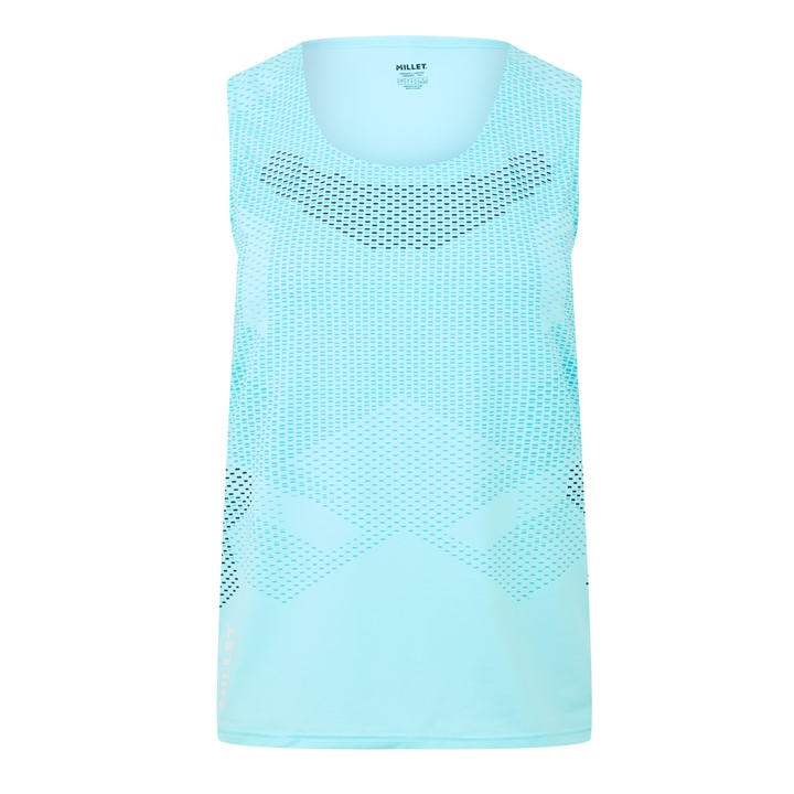 Millet Intense Tank Ld43 In Blue