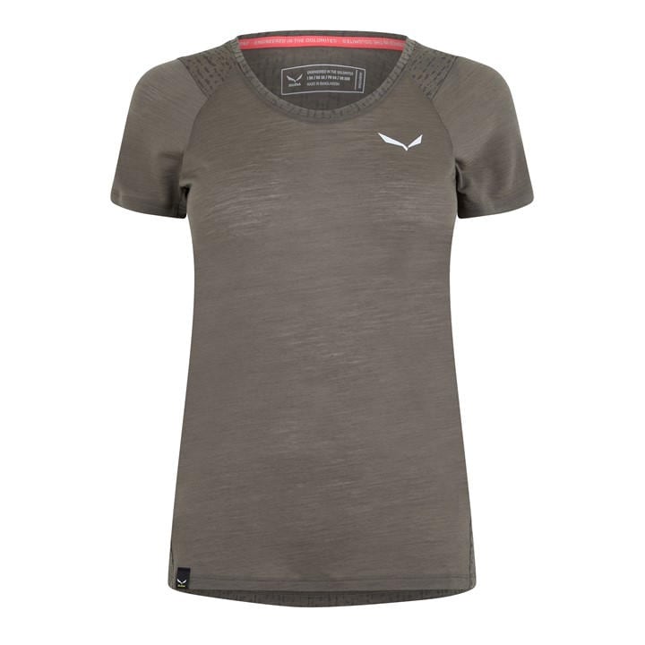 SALEWA LOGO T-SHIRT WOMENS
