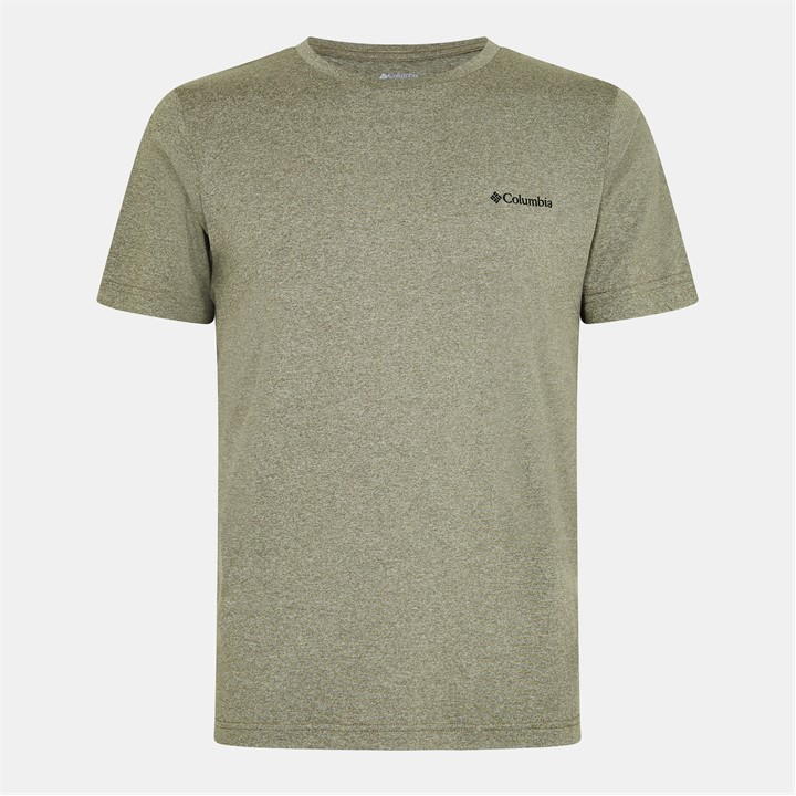 Columbia Kwick Tee In Green