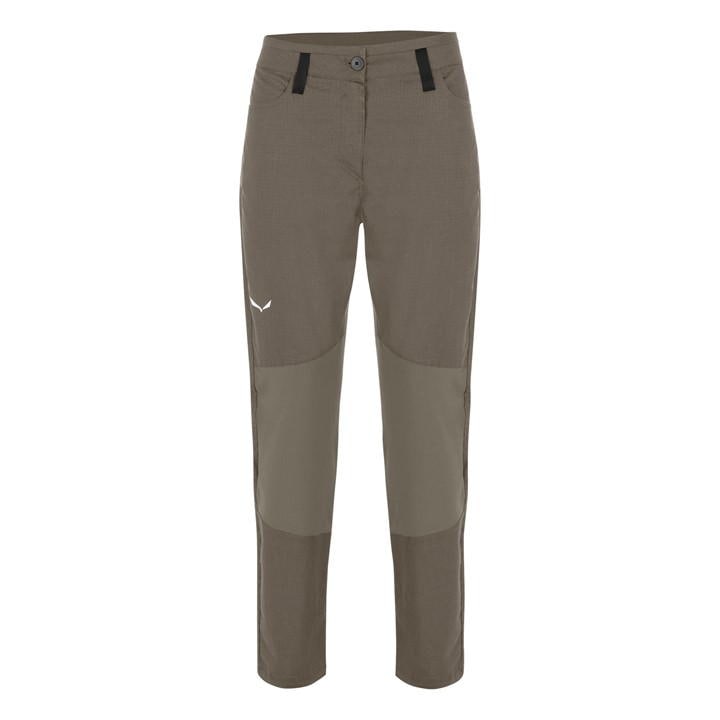 SALEWA ALPINE HEMP WALKING TROUSERS WOMENS