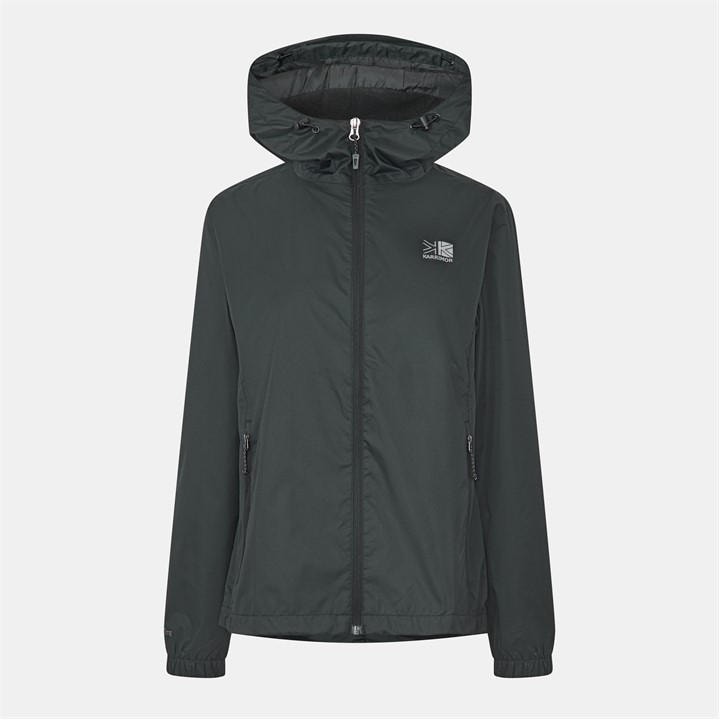 Karrimor Women's Black Sierra Waterproof Jacket Size 16