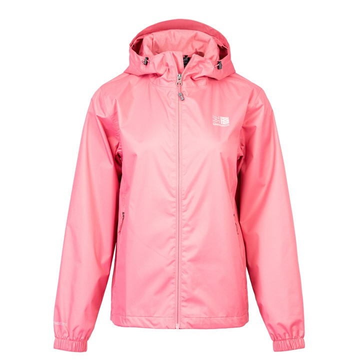 Karrimor Women's Pink Sierra Waterproof Jacket Size 20