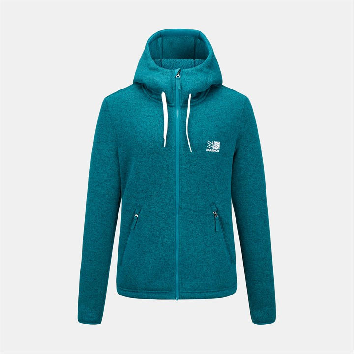 Karrimor Women's Green Orbit Hoodie Size 14