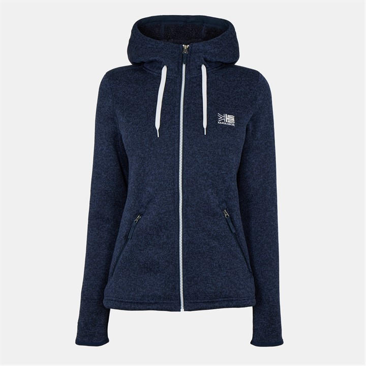 Karrimor Women's Blue Orbit Hoodie Size 18