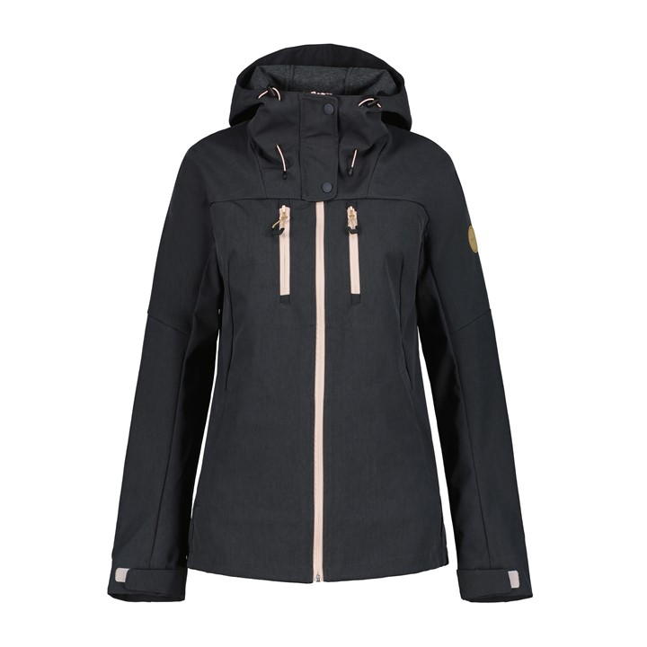 Icepeak Metz Waterproof Jacket Womens In Grey