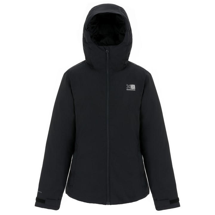 Karrimor Women's Black Sierra Insulated Waterproof Jacket Size 16