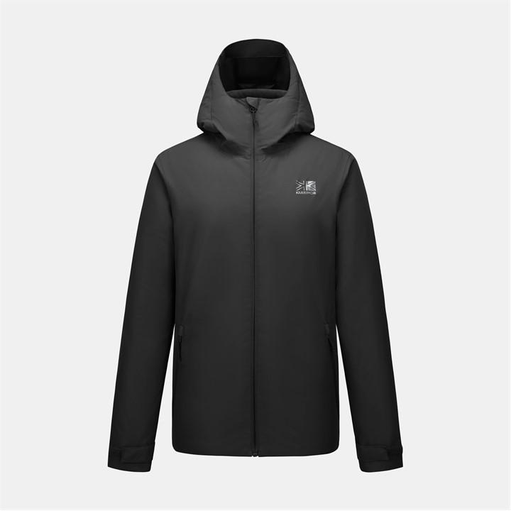 Karrimor Women's Black Sierra Insulated Waterproof Jacket Size 16