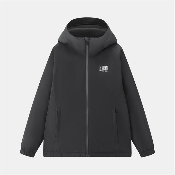 Karrimor Unisex Kids Black Sierra Insulated Waterproof Jacket Junior Size 11