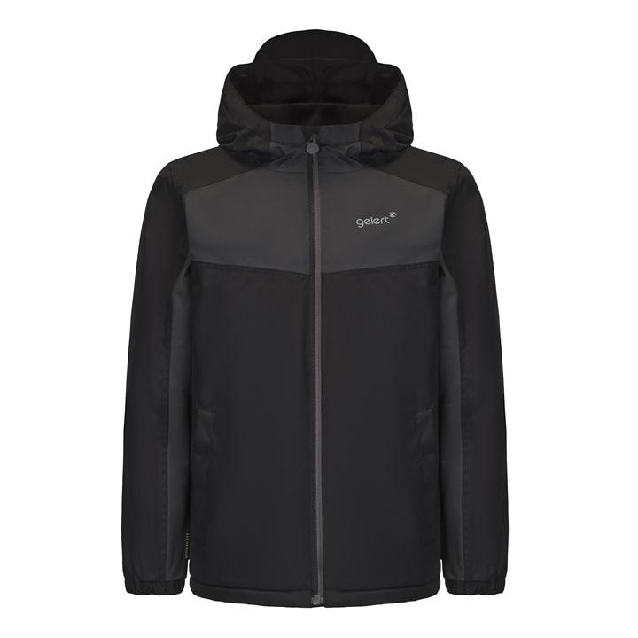 Gelert Boys Black Waterproof Raincoat Juniors