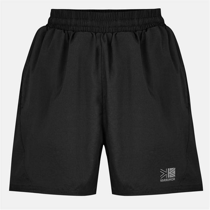 Karrimor Women's Black Running Woven Shorts Size 14