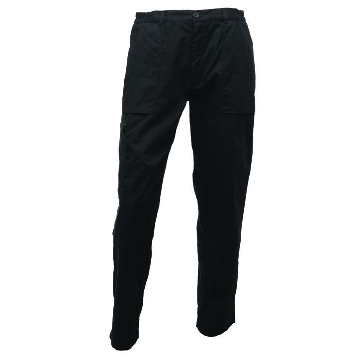 Regatta Men's Black Action Trousers Size 30