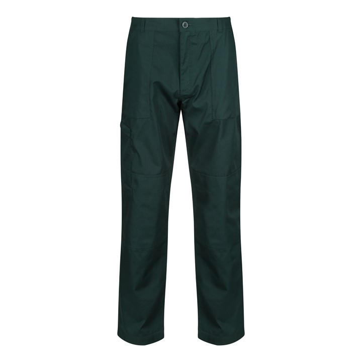 Regatta Men's Green Action Trousers Size 33