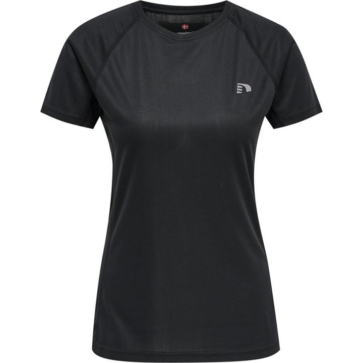 Newline Women's Black Core Running T Shirt Size 8