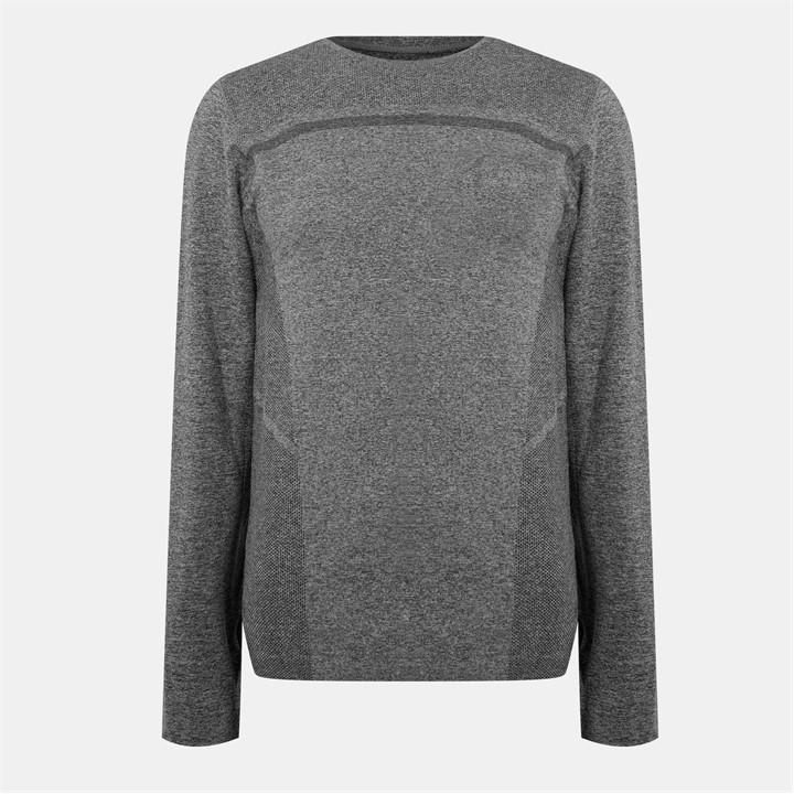 Karrimor Men's Grey Xlite Running Long Sleeve Top Medium